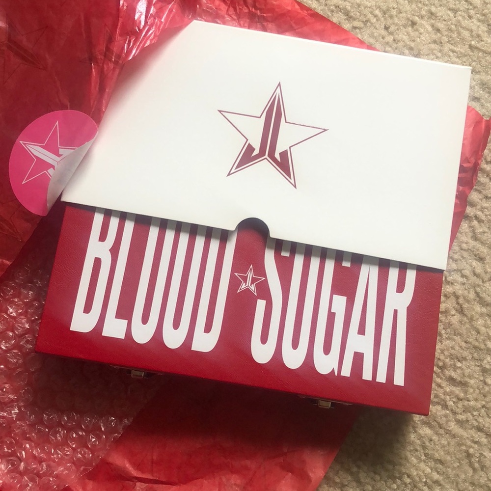 ❤️New❤️Jeffree Star Blood Sugar Palette eyeshadow